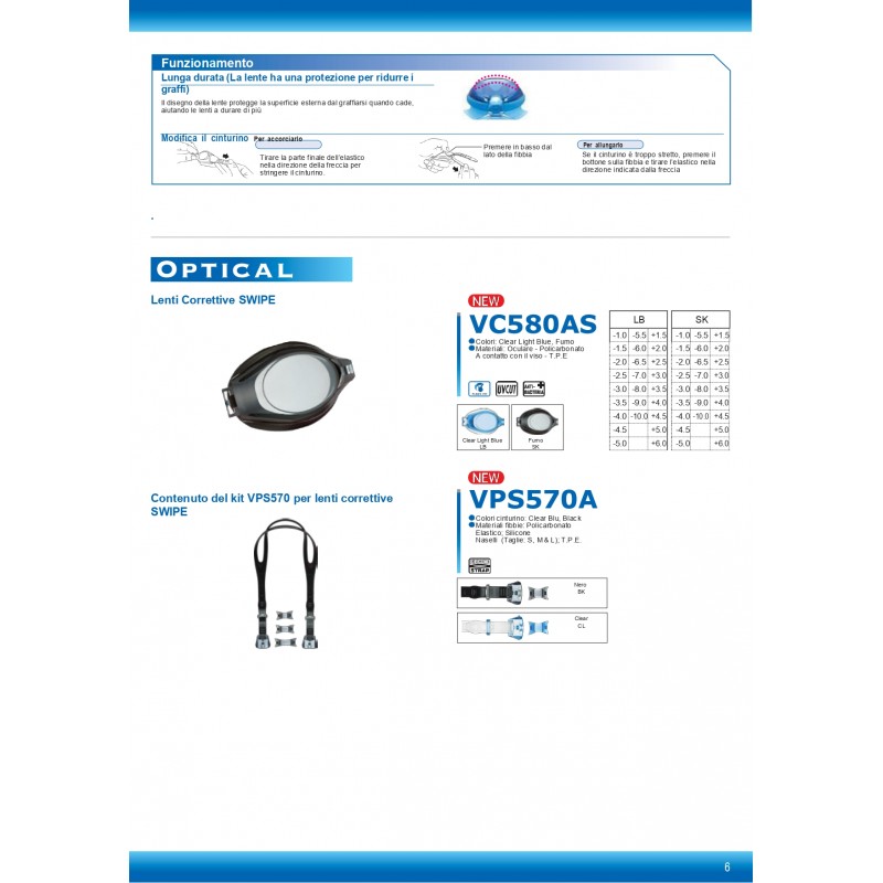 Vc-580 (compatibile kit Vps 570 SWIPE)
