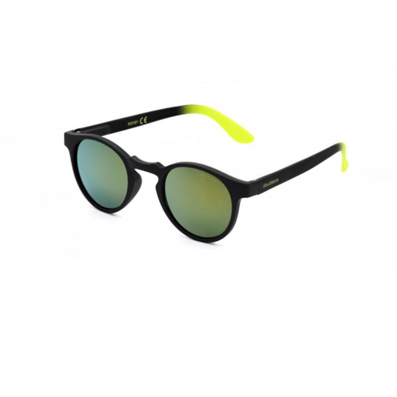 Round Demi Fluo sole